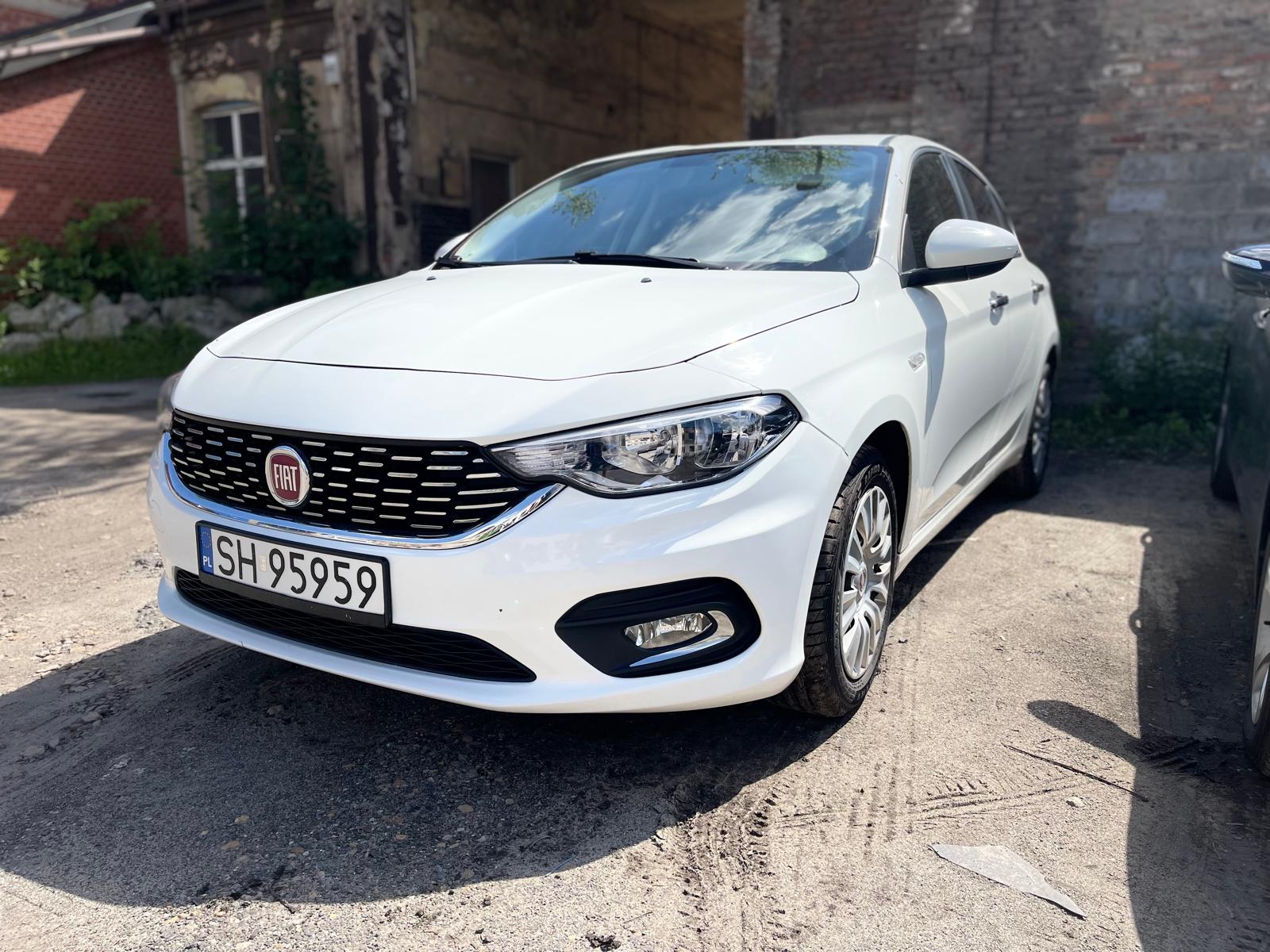FIAT TIPO BIAŁY 2019R 