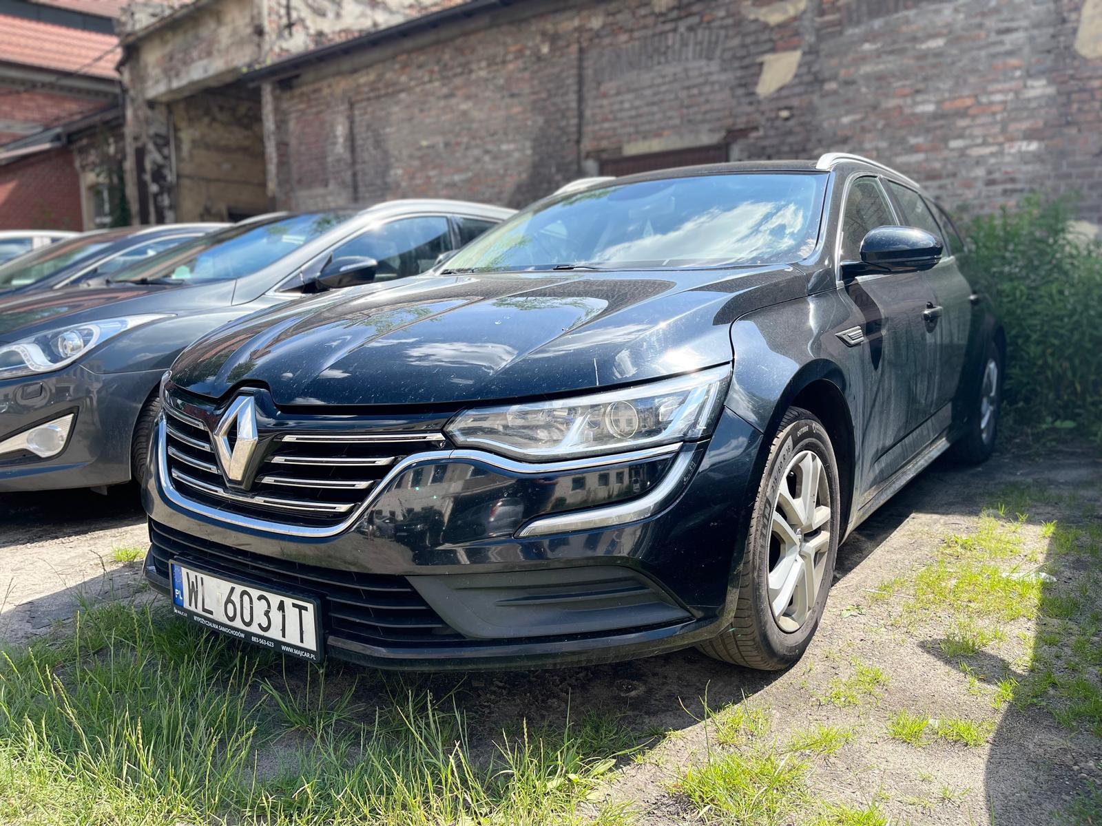 RENAULT TALISMAN CZARNY 2018R 