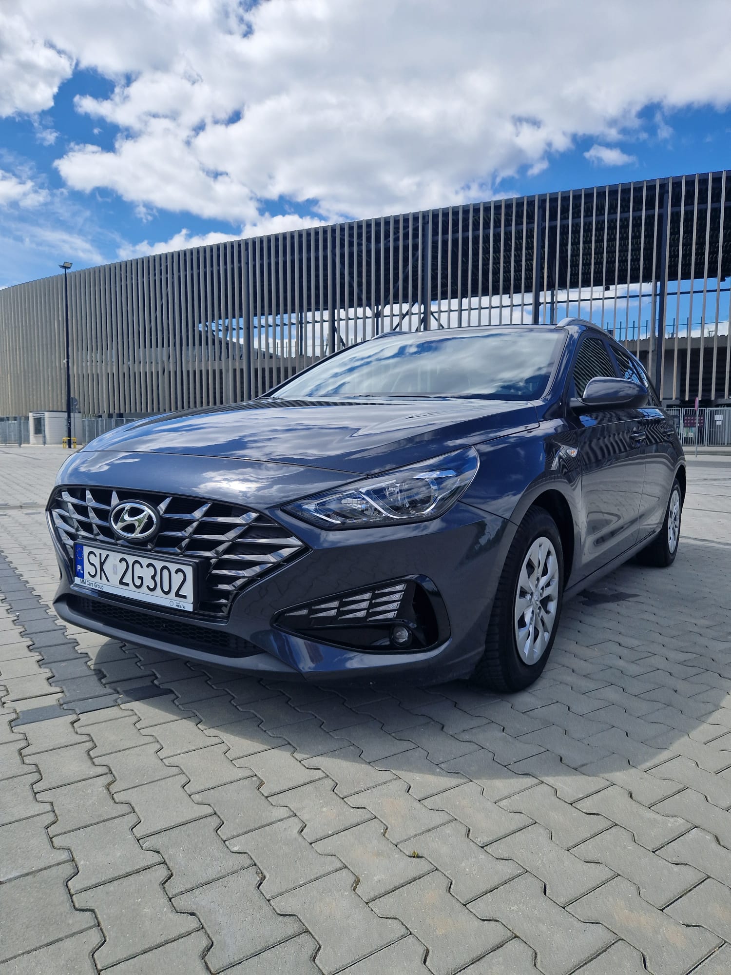 HYUNDAI I30 SZARY 2024R 