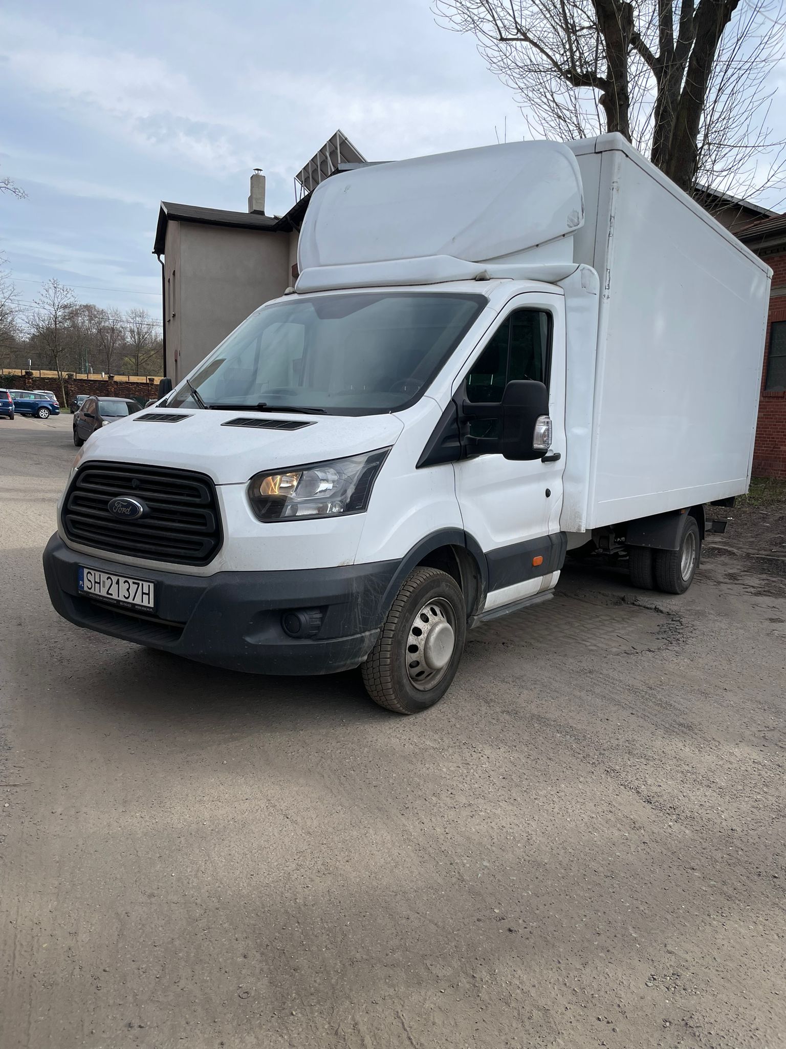 FORD TRANSIT BUS Z WINDA 8EP